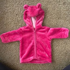 Baby girl jacket